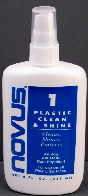 Plastic Clean & Shine 2oz. Bottle Novus