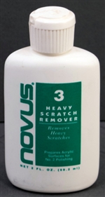 Novus Heavy Scratch Remover Cleaner - Novus 3 <br> (2 oz Bottle)