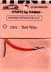 Red Prewired Distributor