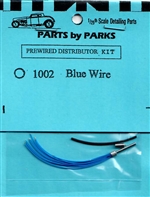 Blue Prewired Distributor