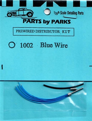 Blue Prewired Distributor