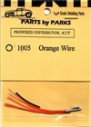 Orange Prewired Distributor
