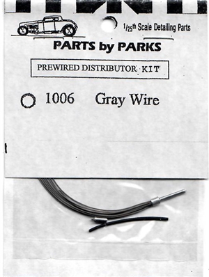 Gray Prewired Distributor
