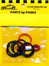 Detail Set # 3: Radiator Hose, Red Heater Hose, Red Battery Cable (1/24 or 1/25)