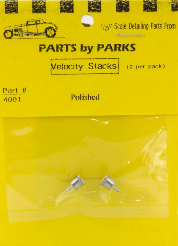 Parts by Parks 1/25 Velocity Stacks 4001 
