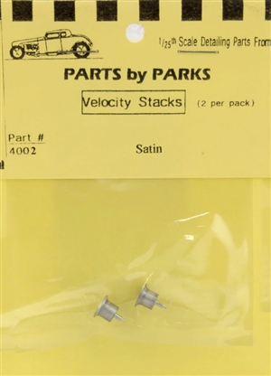 Velocity Stacks "Satin" 5/16 x 7/32 x 3/16 (Set of 2) (1/25 &1/24)
