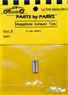 Megaphone Exhaust Tip (set of 2) (1/25 & 1/24)