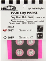 Dog Dish Hubcaps Generic #1 (set of 4) (1/25 & 1/24)