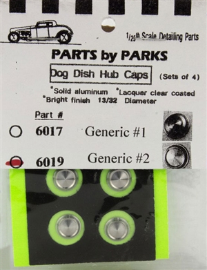 Dog Dish Hubcaps Generic #2 (set of 4) (1/25 & 1/24)