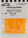 Flathead Air Cleaners Satin Finish (Set of 2) (1/25 or 1/24)