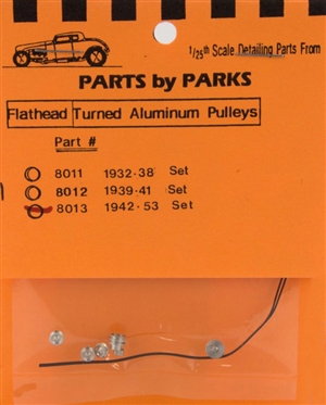 Flathead Pulley Set 1942-53 (1/25 or 1/24)