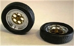 Funny Car Front Rims, and Tires (Set of 2) (1/25) <br><span style="color: rgb(255, 0, 0);">Back In Stock</span>