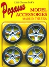 IROC Wheels with Tires 19" (Set of 4) (1/25) <br><span style="color: rgb(255, 0, 0);">Back in Stock</span>