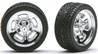 Hella's (Halibrands) with Tires and Knock-Offs 19" (Set of 4) (1/25)