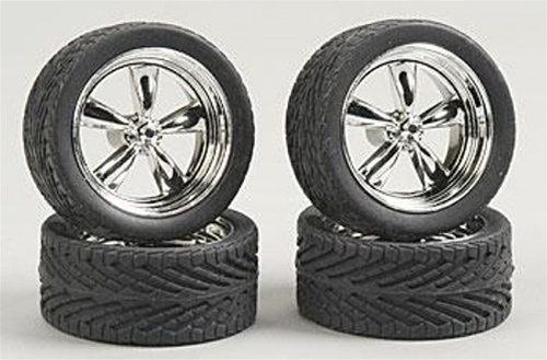 Torque Thrust Wheels and tires in 1:32 1:24 and 1:18 scale 