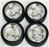 Lighting Wheels with Tires 23" (Set of 4) (1/25)