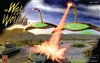 War of the Worlds"War Machines Attack" Diorama (1/144)