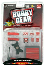 Hobby Gear "Backyard Mechanic" Garage Accessories Series 1 (1/24) (fs)