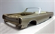 1965 Dodge Coronet Convertible Pre-painted Gold (1/25) (fs)