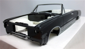 1964 Pontiac GTO Convertible Pre-painted Black (1/25) (fs)