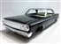 1965 Dodge Coronet Hardtop Pre-painted Black (1/25) (fs)