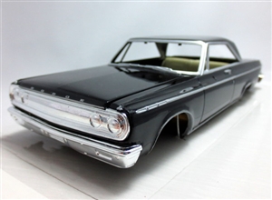 1965 Dodge Coronet Hardtop Pre-painted Black (1/25) (fs)