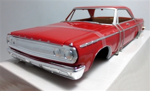 1965 Dodge Coronet Hardtop Pre-painted Red (1/25) (fs)