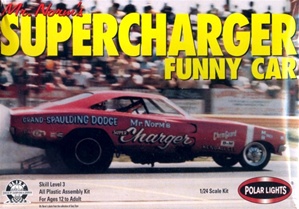 1969 Dodge Charger - Mr. Norm's Supercharger Funny Car (1/25) (fs)