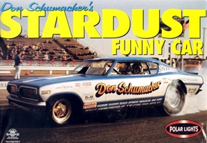 1968 Plymouth Barracuda: Don Schumacher's Stardust Funny Car (1/25) (fs)