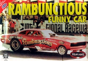 1970 Dodge Charger - Gene Snow's Rambunctious Funny Car (1/25) (fs)