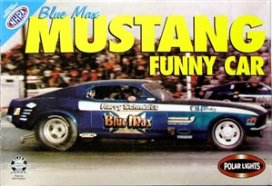 1970 Ford Mustang Funny Car 'Blue Max' (1/25) (fs)