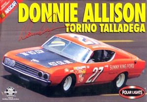 1969 Sunny King Ford Talledega driven by Donnie Allison  (1/25) (fs)