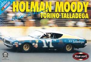 1969 Holman Moody Torino Talladega NASCAR David Pearson  # 17  (1/25) (fs)