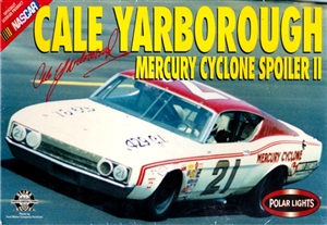 1969 Cale Yarborough Mercury Cyclone Spoiler II  (1/25) (fs)