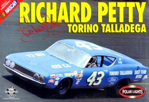 1969 'Richard Petty' Torino Talledega "First Edition" Original Issue (1/25) (fs)