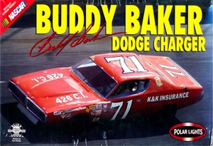 1973 Dodge Charger #71 Buddy Baker 'K & K Insurance' NASCAR (1/25) (fs)