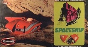 Land of the Giants Spin Drift Space Ship (1/64) (fs)