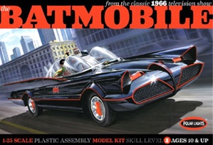 1966 TV Batmobile Glue Kit (1/25) (fs)