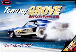 Vintage Tommy Grove 1969-70 Mustang  Funny Car (1/25) (fs)