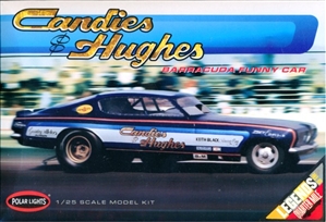Candies & Hughes Barracuda  Funny Car (1/25) (fs)