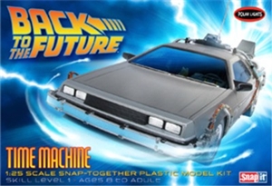 Delorean 'Back to the Future' Time Machine Snap Kit (1/25) (fs)