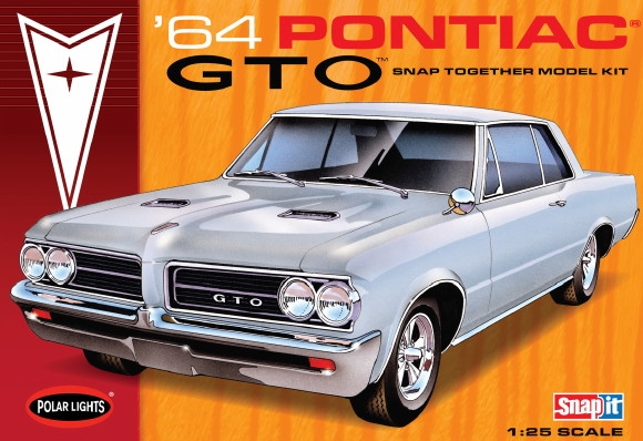 1964 Pontiac GTO Hardtop (1/25) (fs)