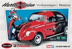 Batman Villain Harley Quinn's VW Beetle  (1/24) (fs)