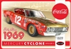 1969 Bobby Allison's "Coca-Cola" Mercury Cyclone Spoiler II  (1/25) (fs)