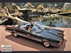Classic 1966 Batmobile with Batman and Robin Figures (Snap) (1/25) (fs)