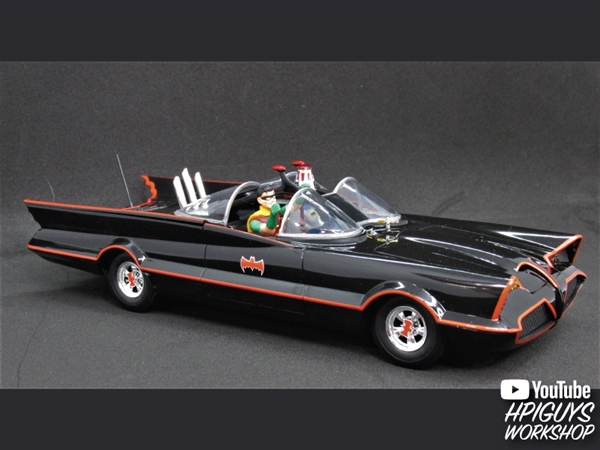 Polar Lights 1/25 1966 Batman Batmobile Assembler # 965 