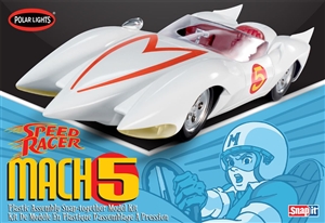 Speed Racer Mach V (Snap) (1/25) (fs)