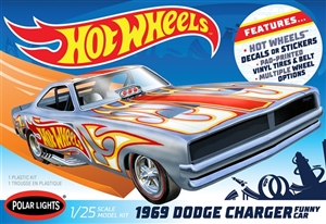Hot Wheels 1969 Dodge Charger Funny Car