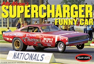 Mr. Norm's 1969 Dodge Supercharger Funny Car