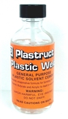Plastruct Plastic Weld Cement 2oz. bottle